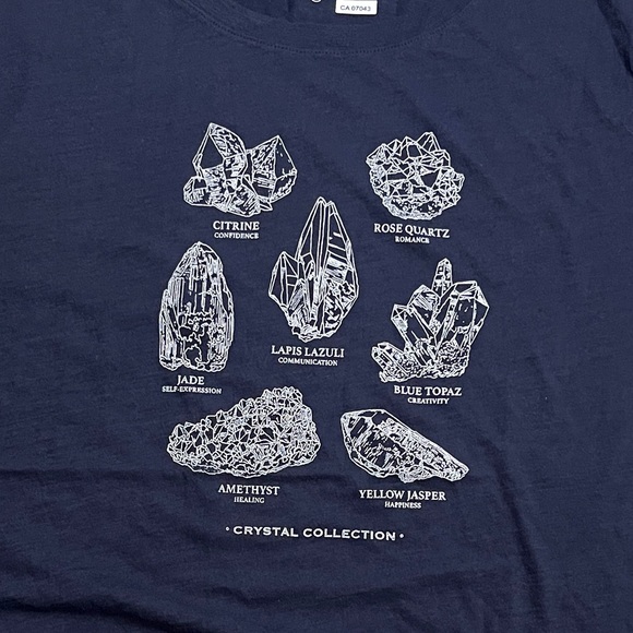 J. Crew Women’s Crystal Graphic Tee - Size XXL - Picture 4 of 7